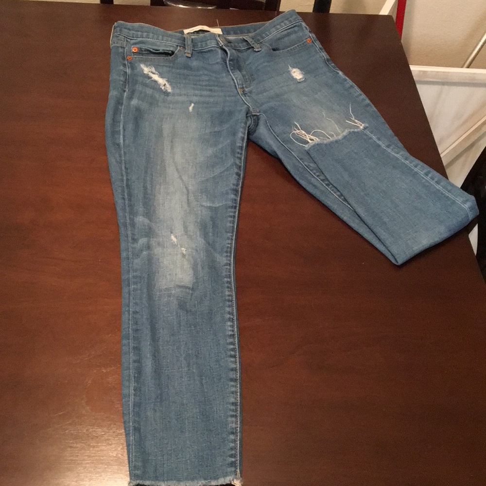 GAP true skinny jeans